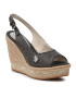 U.S. Polo Assn. Сандали Aylin AYLIN012 PRINT Черен - Pepit.bg