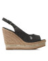 U.S. Polo Assn. Сандали Aylin AYLIN012 PRINT Черен - Pepit.bg