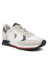 U.S. Polo Assn. Сникърси Cleef CLEEF001A Бял - Pepit.bg