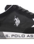 U.S. Polo Assn. Сникърси Cleef CLEEF001A Черен - Pepit.bg