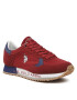 U.S. Polo Assn. Сникърси Cleef CLEEF001A Червен - Pepit.bg