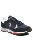 U.S. Polo Assn. Сникърси Cleef CLEEF001A Син - Pepit.bg