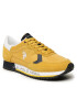 U.S. Polo Assn. Сникърси Cleef CLEEF001A Жълт - Pepit.bg