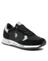 U.S. Polo Assn. Сникърси CLEEF005 Черен - Pepit.bg