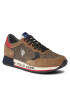 U.S. Polo Assn. Сникърси CLEEF005 Кафяв - Pepit.bg