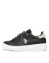 U.S. Polo Assn. Сникърси CODY001A Черен - Pepit.bg
