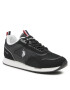 U.S. Polo Assn. Сникърси Ethan ETHAN001 Черен - Pepit.bg