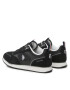 U.S. Polo Assn. Сникърси Ethan ETHAN001 Черен - Pepit.bg