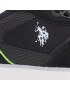 U.S. Polo Assn. Сникърси Ethan ETHAN001 Черен - Pepit.bg