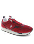 U.S. Polo Assn. Сникърси Ethan ETHAN001 Червен - Pepit.bg