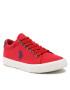 U.S. Polo Assn. Сникърси Mercs003 MARCS003M/2C1 Червен - Pepit.bg