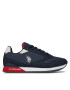 U.S. Polo Assn. Сникърси NOBIL003E Син - Pepit.bg