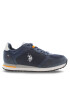 U.S. Polo Assn. Сникърси Xirio XIRIO006 Син - Pepit.bg