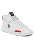 U.S. Polo Assn. Сникърси ZACH002 Бял - Pepit.bg