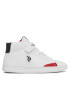 U.S. Polo Assn. Сникърси ZACH002 Бял - Pepit.bg