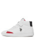 U.S. Polo Assn. Сникърси ZACH002 Бял - Pepit.bg