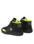 U.S. Polo Assn. Сникърси ZACH002 Черен - Pepit.bg