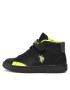 U.S. Polo Assn. Сникърси ZACH002 Черен - Pepit.bg