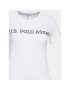 U.S. Polo Assn. Тишърт 16595 Бял Regular Fit - Pepit.bg