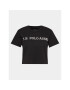 U.S. Polo Assn. Тишърт 16609 Черен Slim Fit - Pepit.bg