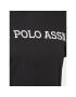 U.S. Polo Assn. Тишърт 16609 Черен Slim Fit - Pepit.bg