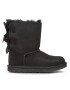 Ugg Апрески K Bailey Bow II 1017394K Черен - Pepit.bg