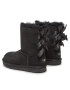 Ugg Апрески K Bailey Bow II 1017394K Черен - Pepit.bg