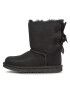 Ugg Апрески K Bailey Bow II 1017394K Черен - Pepit.bg