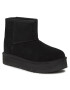 Ugg Апрески Kids' Classic Mini Platform 1143700K Черен - Pepit.bg