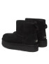 Ugg Апрески Kids' Classic Mini Platform 1143700K Черен - Pepit.bg