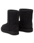 Ugg Апрески T Classic Short II Wp 1019646T Черен - Pepit.bg