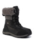 Ugg Апрески W Adirondack Boot III 1095141 Черен - Pepit.bg