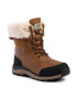 Ugg Апрески W Adirondack Boot III 1095141 Кафяв - Pepit.bg