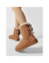 Ugg Апрески W Bailey Bow II 1016225 Кафяв - Pepit.bg