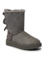 Ugg Апрески W Bailey Bow II 1016225 Сив - Pepit.bg