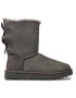 Ugg Апрески W Bailey Bow II 1016225 Сив - Pepit.bg