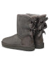 Ugg Апрески W Bailey Bow II 1016225 Сив - Pepit.bg