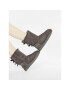 Ugg Апрески W Bailey Bow II 1016225 Сив - Pepit.bg