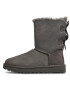 Ugg Апрески W Bailey Bow II 1016225 Сив - Pepit.bg