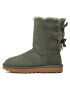 Ugg Апрески W Bailey Bow II 1016225 Зелен - Pepit.bg