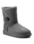 Ugg Апрески W Bailey Button II 1016226 Сив - Pepit.bg