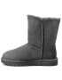 Ugg Апрески W Bailey Button II 1016226 Сив - Pepit.bg