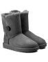 Ugg Апрески W Bailey Button II 1016226 Сив - Pepit.bg