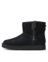 Ugg Апрески W Classic Mini Bailey Zip 1151230 Черен - Pepit.bg