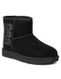 Ugg Апрески W Classic Mini Side Logo 1144057 Черен - Pepit.bg