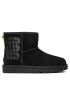 Ugg Апрески W Classic Mini Side Logo 1144057 Черен - Pepit.bg