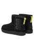Ugg Апрески W Classic Mini Side Logo 1144057 Черен - Pepit.bg