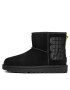 Ugg Апрески W Classic Mini Side Logo 1144057 Черен - Pepit.bg
