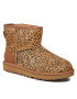 Ugg Апрески W Classic Mini Speckles 1151551 Кафяв - Pepit.bg