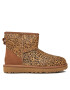 Ugg Апрески W Classic Mini Speckles 1151551 Кафяв - Pepit.bg
